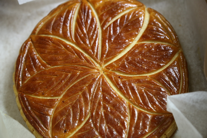 ガレット・デ・ロワの写真