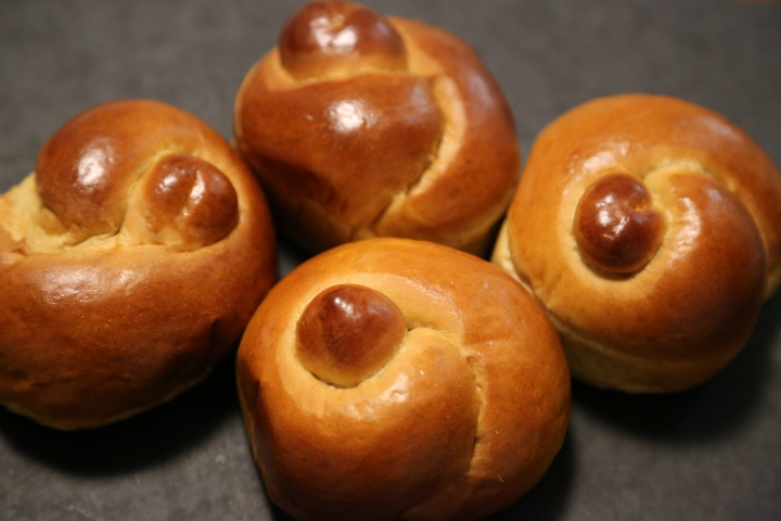 黒糖パンの写真